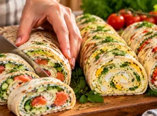 Без шпрот и крабовых палочек: рулет из лаваша делаю только так – 3 вкусные начинки