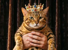 7 самых дорогих кошек: почему элитные автомобили стоят дешевле этих котят