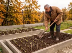 Дачники, запишите культуры, которые лучше всего посадить в октябре 2026 года