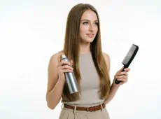 Из 5 волосинок выходит шикарная копна: делаем быстрый объем у корней - 3 рабочих способа
