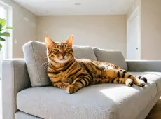 Никаких клочков шерсти в квартире: 5 кошек для поклонников чистоты - ни ворсинки, ни пылинки