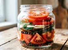 Засолки - в прошлом: уложил томаты и залил маринадом - к утру вкуснятина - и к мясу, и на хлеб