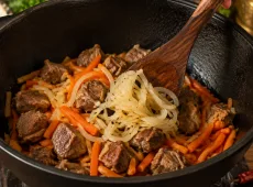 Что жарить первым – лук или мясо запомните раз и на всю жизнь простое правило вкусного плова