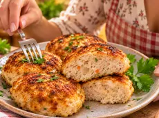 Котлеты с хлебом и картошкой – прошлый век: 100 г в фарш – и внутри не мясо, а нежное суфле
