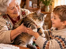 Не кот, а семейная реликвия: 5 пород-долгожителей – переживут вас и перейдут по наследству внукам