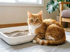 Как приучить котенка к лотку? Простые 4 действия и результат за неделю