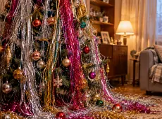 Мишура и дождик от потолка до пола – лютый колхоз: 5 замен на 2027 год, с которыми ёлка выглядит дорого, а не пёстро