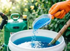 Когда осенью вносить медный купорос - 300 г на 10 л воды: иначе урожая не будет