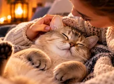 5 пород кошек для ценителей тишины: ласковые с семьей — абсолютно молчаливые по ночам