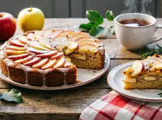 Шарлотка падает не из-за теста: 1 хитрость после духовки - пышная как облачко