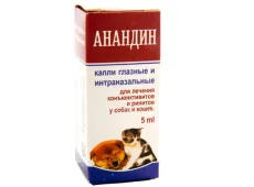 «Анандин» для кошек: инструкция по применению