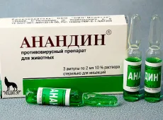«Анандин» для собак: инструкция по применению