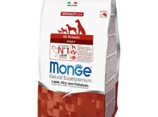 «Монж» SPECIALITY LINE ALL BREEDS ADULT LAMB, RICE AND POTATOES