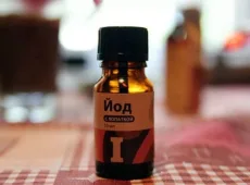 "Коктейль" из водки и йода
