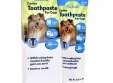 «Excel Canine Toothpaste», произведено в США