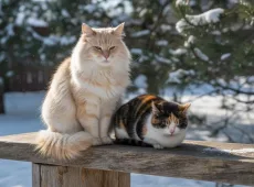 Сибирская кошка