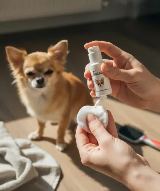 Лосьон Tear stain remover