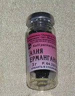Кристаллы марганца