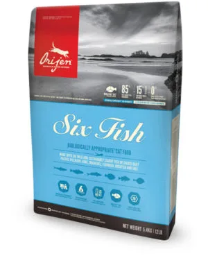 Orijen Six Fish Cat