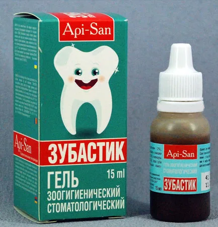 Стоматологический гель из ветеринарной аптеки