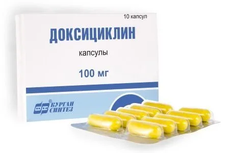 «Доксициклин» для кошек