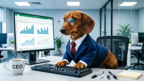 Какая вы собака на работе? Ответьте на 5/5 вопросов и раскройте свои способности