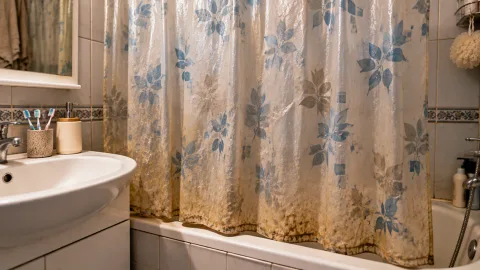 Пластиковые шторки для ванной – колхоз и прошлый век: сейчас в моде другой вариант – намного красивее и удобнее