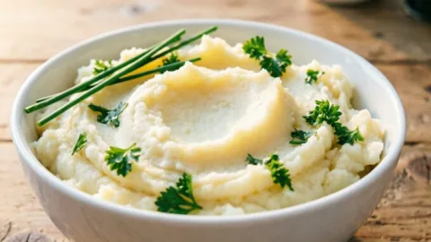 Никаких молока и масла: В картофельное пюре кладу 1 шт. - Бабуля из деревни шепнула рецепт