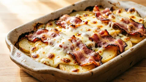 На смену мясу по-французски — картошка по-белорусски: за раз съедаем целый противень