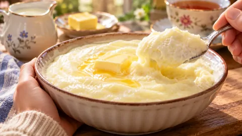 Каша-трёхминутка, но без крупы: нежная как суфле, сливочная как пломбир — готовится быстрее, чем заварить чай