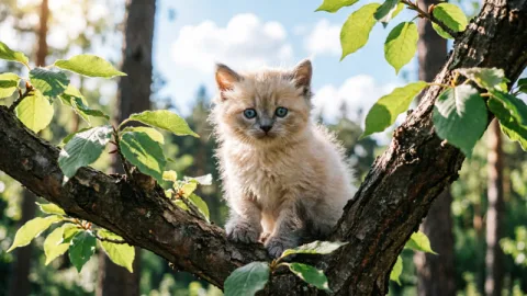 Как приучить дикого котенка с улицы к рукам и лотку, посоветовала ветеринар Гриненко