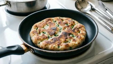 Беру сыр, молоко и яйцо - готовлю вкуснее хачапури: легкий рецепт на сковороде