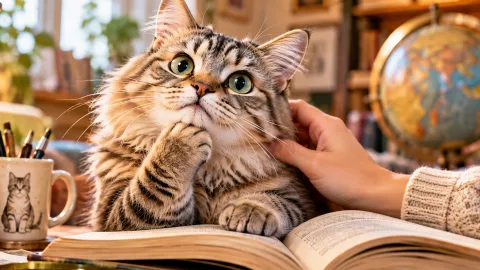 Не кот, а энциклопедия с хвостиком: 3 самые умные породы – выбирайте