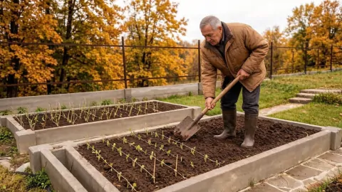 Дачники, запишите культуры, которые лучше всего посадить в октябре 2026 года