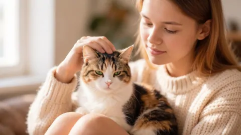 Где нельзя гладить кошку: 7 запретных мест, которые лучше не трогать