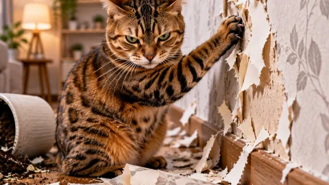 Отомстят за малейшую обиду и разорвут обои: 4 самые злопамятные и мстительные породы кошек