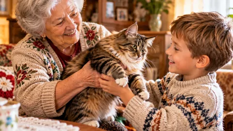 Не кот, а семейная реликвия: 5 пород-долгожителей – переживут вас и перейдут по наследству внукам