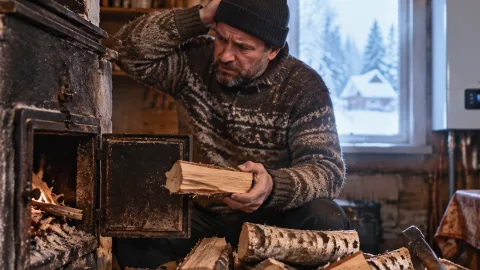 Уголь и дрова – прошлый век: умные россияне переходят на новый способ обогрева – многие даже не догадываются, что так можно