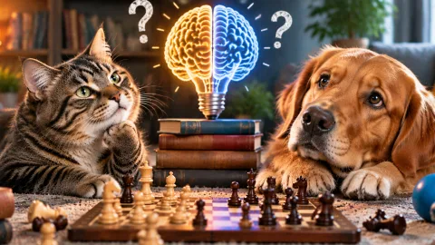 Кто умнее – кошки или собаки? Ученые наконец поставили точку в давнем споре: ответ удивит хозяев
