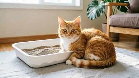 Как приучить котенка к лотку? Простые 4 действия и результат за неделю