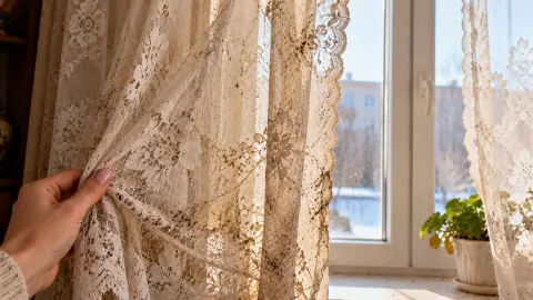 Кружевной тюль – только к бабушке на дачу: 3 замены-2027 – меньше пыли, больше света и стильно