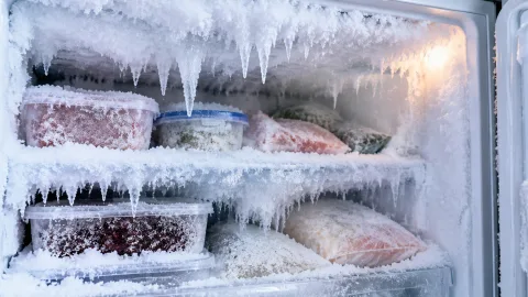 Морозилку больше не размораживаю — наледи нет круглый год: помог 1 копеечный трюк с аптечным средством