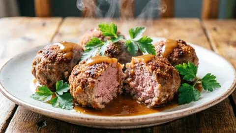 150 мл в фарш — и котлеты вкуснее, чем в ресторане: сочные, нежные, воздушные