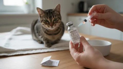 «Амоксициллин» для кошек: инструкция по применению