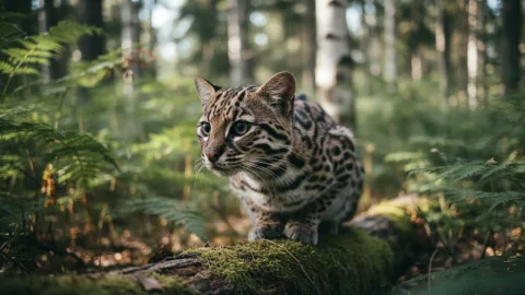 Амурский лесной кот: описание вида