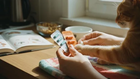 «Азинокс Плюс» и «Азинокс» для кошек и собак: как применять?