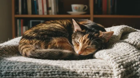 Черепаховая кошка