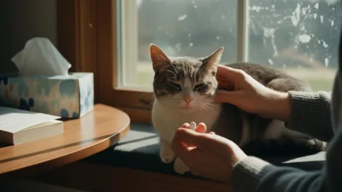 Аллергия на кошачью шерсть: причины и лечение