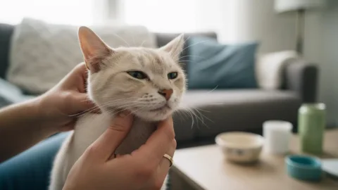 Акне у кошек: симптомы и лечение