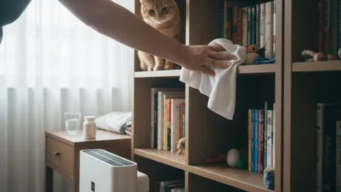 Аллергия на кошек: способы борьбы